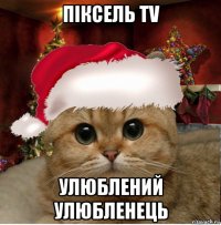 піксель tv улюблений улюбленець