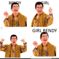 Bendy Girl Girl Bendy