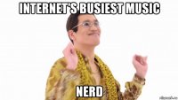 internet's busiest music nerd