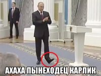  ахаха пынеходец карлик