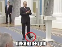  пукин пердло