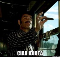  ciao idiota