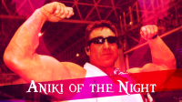 Создать мем Aniki in the night