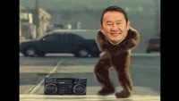  dragonli battulga bear, Мем Battulga dance with radio Sparta Remix