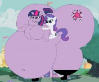 Создать мем Big Blobby Twilight Sparkle