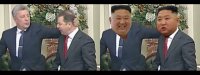 Создать мем Бойко і Ляшко бійка vs Кім Чен Ин бійка