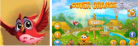 Создать мем Bubble world saga cover orange