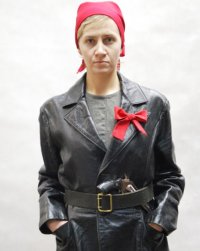 Создать мем Чекистка
