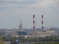 Создать мем Чернобыльский видок Москвы