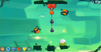 Создать мем Cut The Rope 2 Level 110