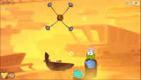 Создать мем Cut The Rope 2 Level 56