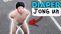 Создать мем Diaper Jong Un