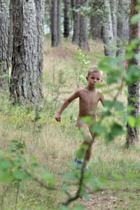 Создать мем Дитя природы