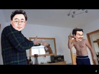 Создать мем Элбэгдорж и Багабанди