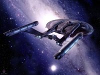 Создать мем Enterprise NX-01