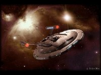 Создать мем Enterprise NX-01