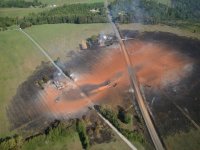 Создать мем Газпром Труба порвана
