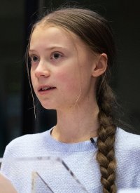 Создать мем Greta