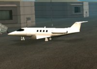 Создать мем GTA SA shamal from the back parked with closed stairs