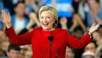 Создать мем Hillary Clinton