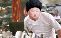  kim jong un the angriest korean chef, Мем Kim Jong Ramsay