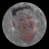  mercury sign for a fat cunt kim jong un, Мем Kim Jong Un Mercury
