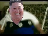 Создать мем Kim Jong Un Sparta Remix