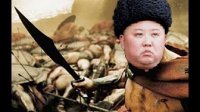 Создать мем Kim Jong Un sparta remix
