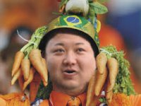 Создать мем Kim Jong Un vegetables