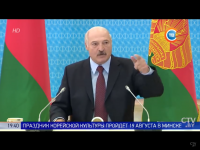 Создать мем Лукашенко и шеймана туда послал