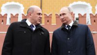 Создать мем Мишустин