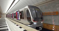 Создать мем Мосметро