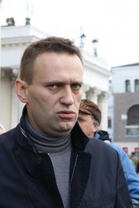 Создать мем Навальный