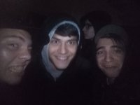 Создать мем Пацаны с района
