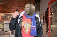 Создать мем Патреот