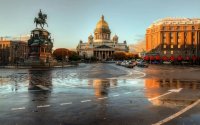 Создать мем Петербург