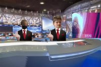 Создать мем Программа Время выпуск 3