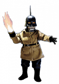 Создать мем Puppet Master Torch