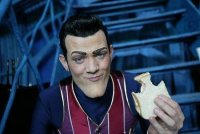 Создать мем Робби злобный