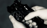Создать мем Russian Roulette