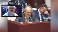 Создать мем Шаймиев бабка