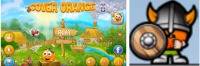 Создать мем Siege hero cover orange