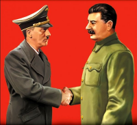 Создать мем СССР и Нацисткая Германия