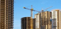 Создать мем Строится Тюмени