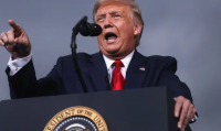 Создать мем Трамп
