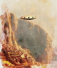 Создать мем UFO - Ancient