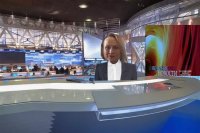 Создать мем Вечерние новости с Ерофеевой Юлией Ивановной выпуск 5