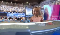 Создать мем Воскресное время выпуск 2