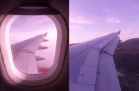 Создать мем Window inflight Jetstar A320