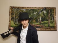 Создать мем За шпану и двор стреляю в упор